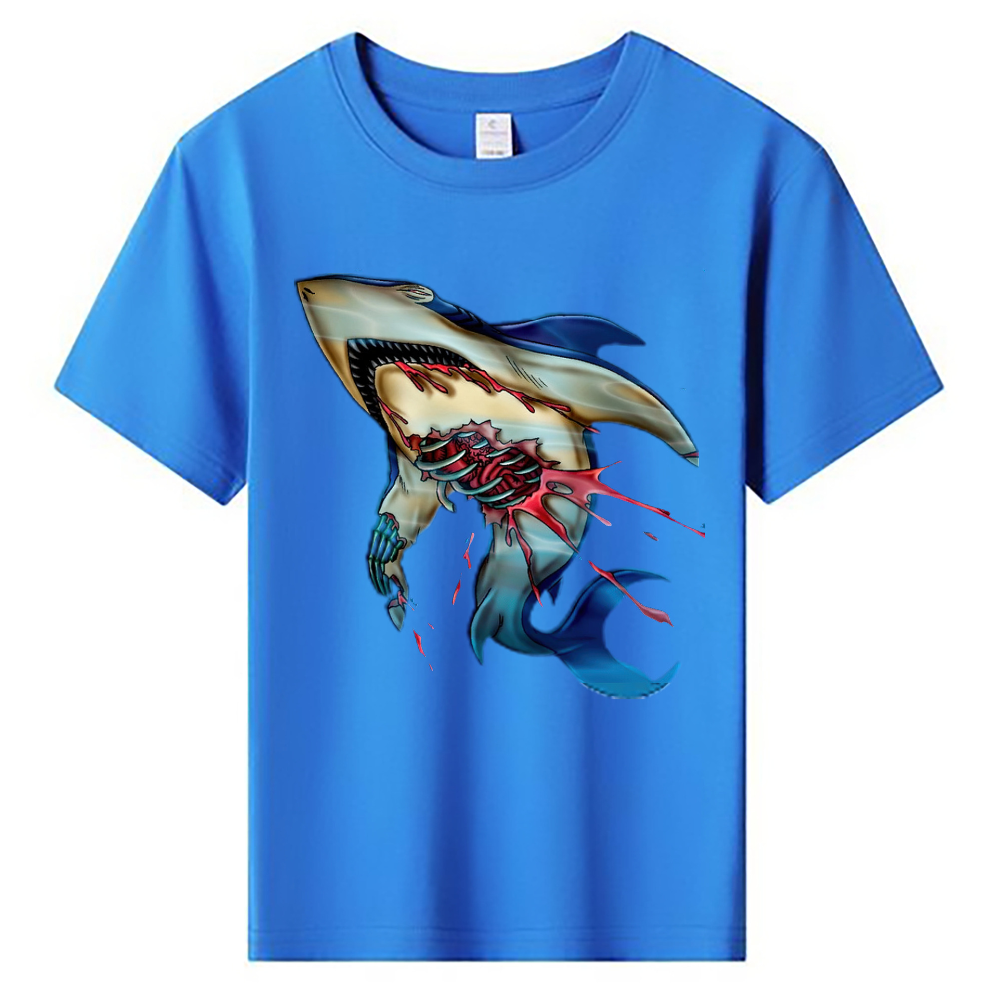 （画像用） 遊☆戯☆王 Yu-Gi-Oh! 綿100％キッズTシャツ（フロントプリント）